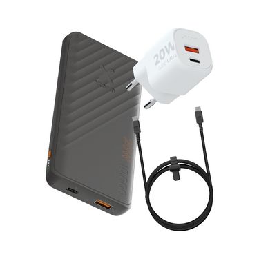 SuperCharge Powerbank Bundle - 10,000 mAh